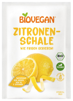 BioVegan Zitronenschale
